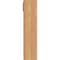Ekena Millwork Thorton Slat Smooth Bracket w/ Offset Brace, Western Red Cedar, 5 1/2"W x 20"D x 24"H BKT0604X20X24THR06SWR - alternate 2